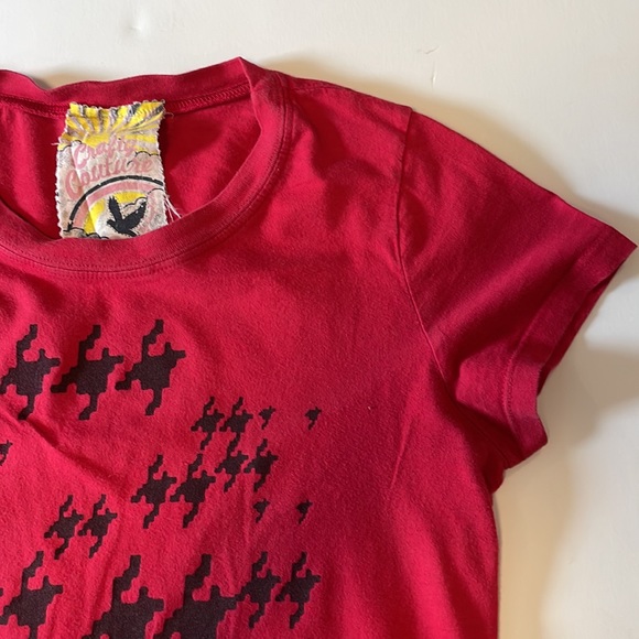 Y2K Vintage - Crafty Couture (dELiAs) Screenprint Tee - Picture 1 of 5